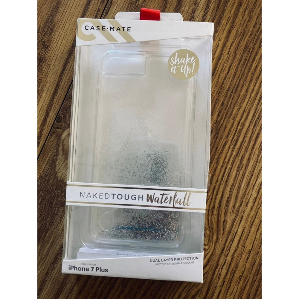 iPhone 7plus Sparkly/Water Case